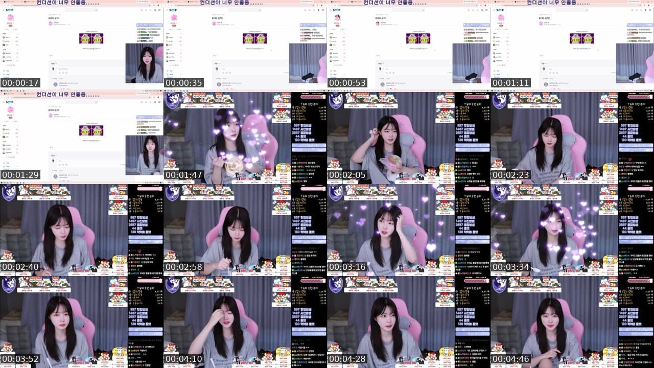 Cover for 뉴캣슬≽^•⩊•^≼ 아깽 24시간 방송 1