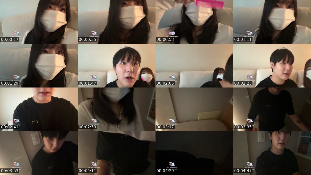 Cover for 린링이 가정방문 장지수x뮤즈x후룽된장x포포
