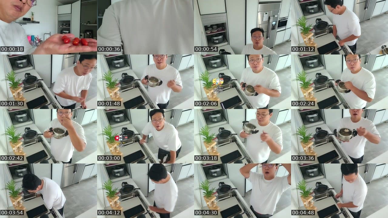 Cover for 24시간 연속방송 갈갈이 설거지쑈!!