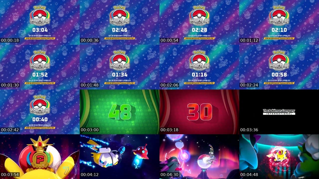 Cover for [공식] 「포켓몬 월드챔피언십2026」 Pokémon UNITE 부문 Day 3