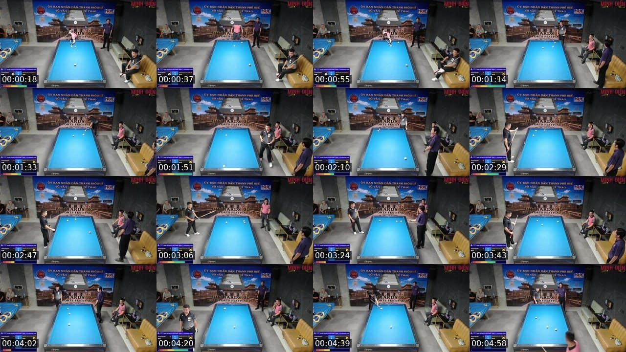 Cover for GIẢI CAROM 3C FESTIVAL HUẾ CLUB TQV : R16 : ANH CHIẾN VS PHONG NGUYỄN