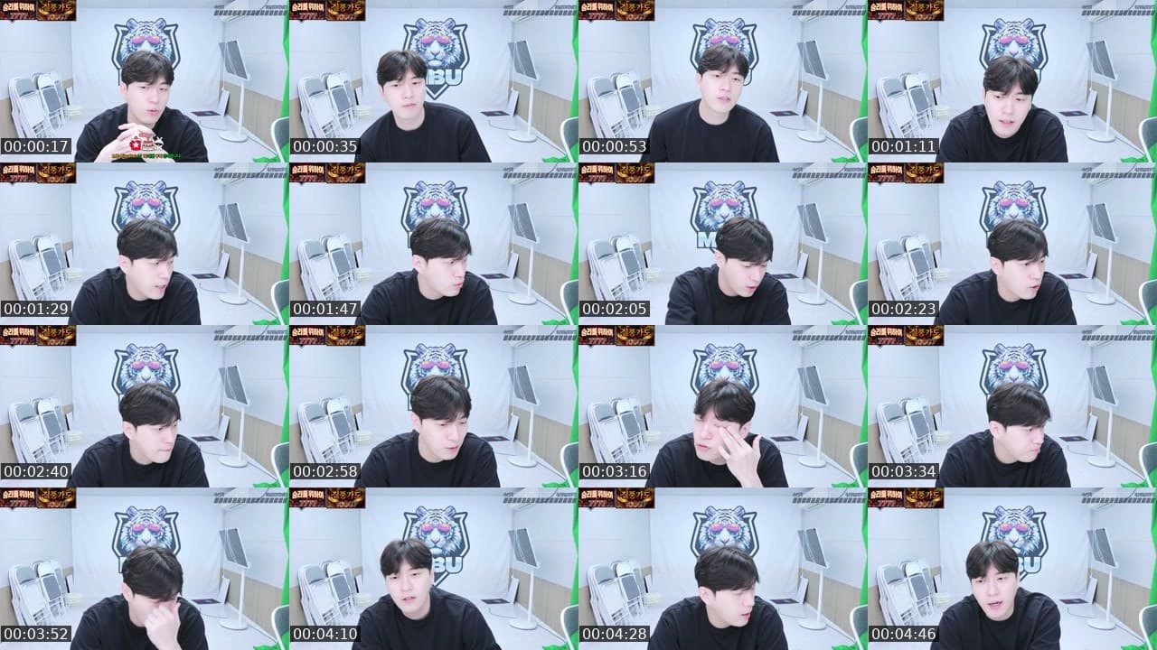 Cover for [엠비] 8강 결전의 날 이네요..